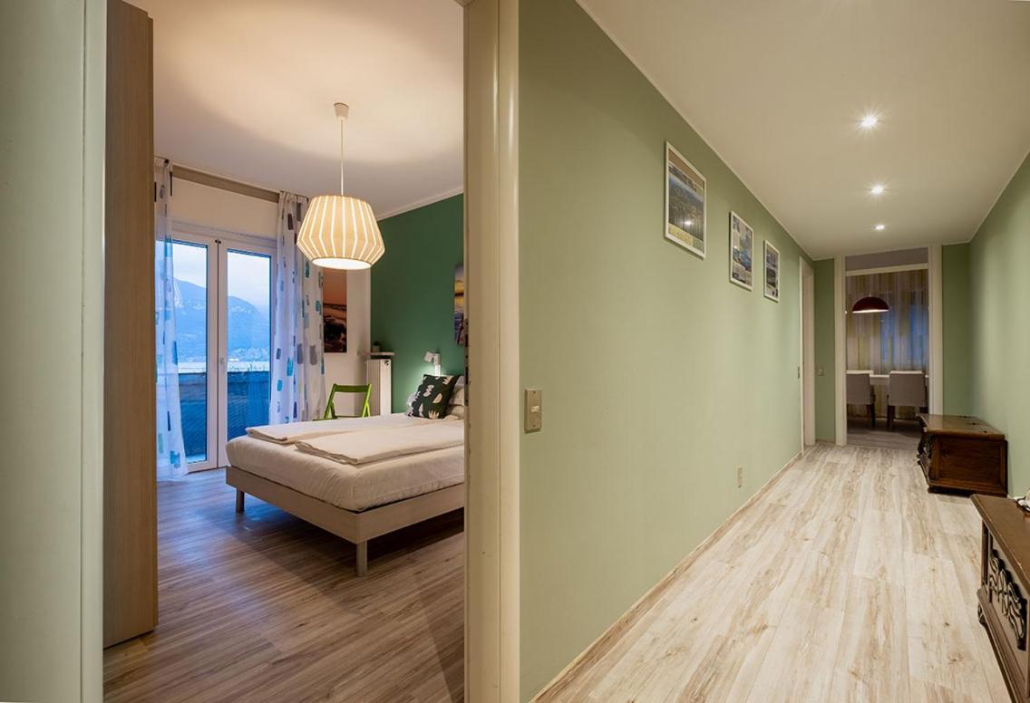 Lake View With Aircon - 5 Minutes From The Beach! Brenzone sul Garda Exterior foto